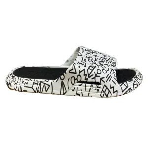 CLAQUETTE TAKE THE AIR BLANC ET NOIR