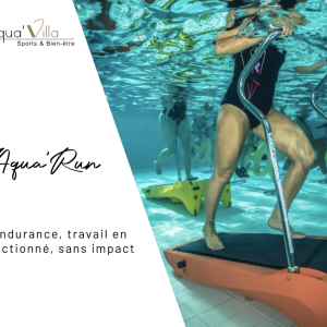 Séance d’aqua Run
