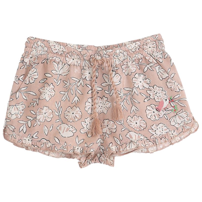 Emile et Ida AB055 SHORT DENIM COTON