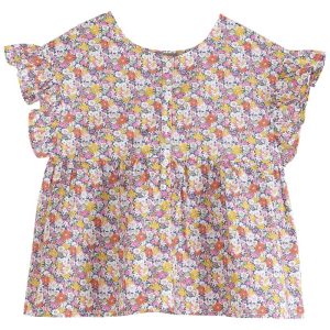 Emile et Ida S056A blouse liberty