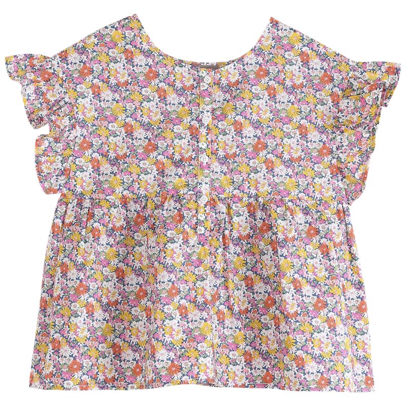Emile et Ida S056A blouse liberty – Image 3