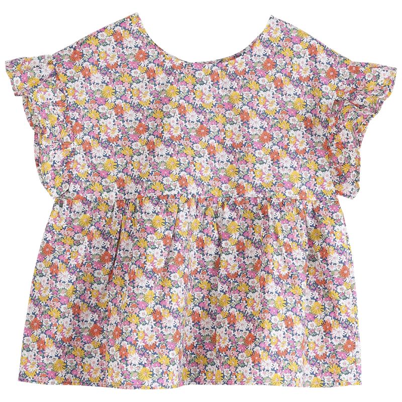 Emile et Ida S056A blouse liberty – Image 2