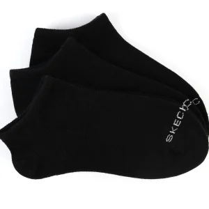 3PK WOMENS NON TERRY NO SHOW