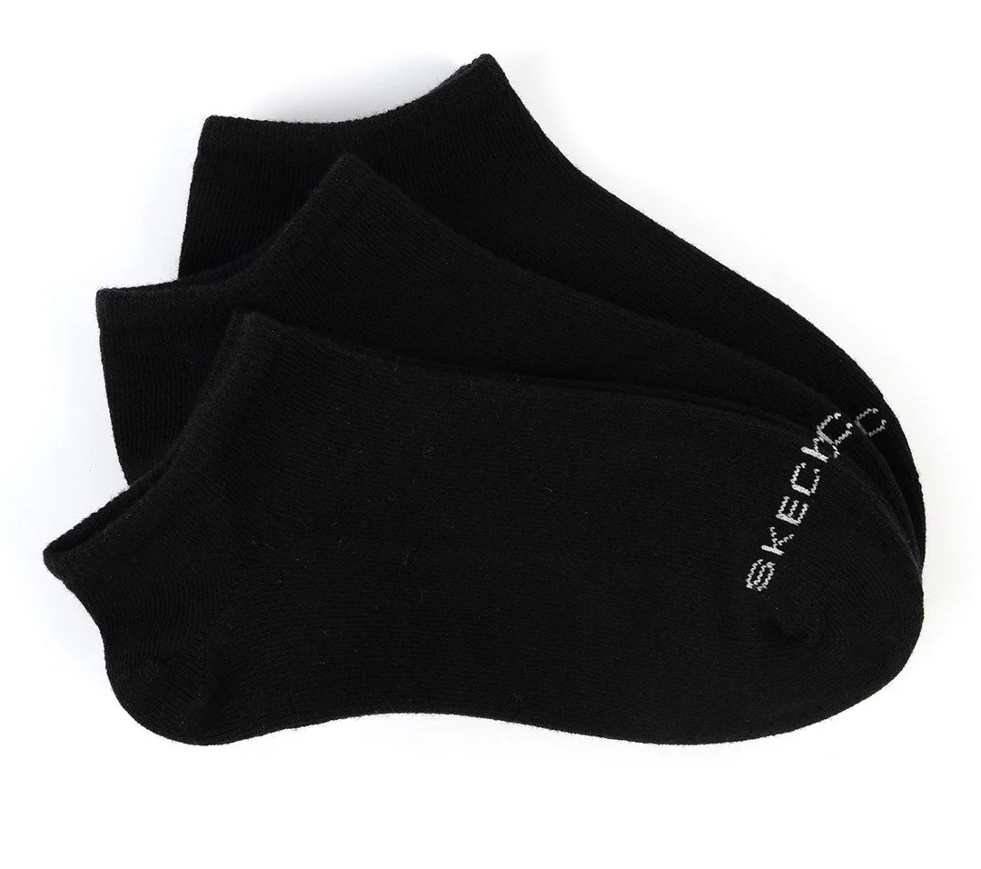 3PK WOMENS NON TERRY NO SHOW