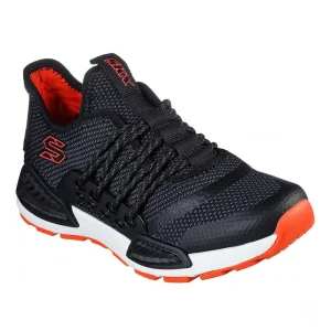 SKECHERS KINECTORS-MEGAHERTZ [97673LBKGY]