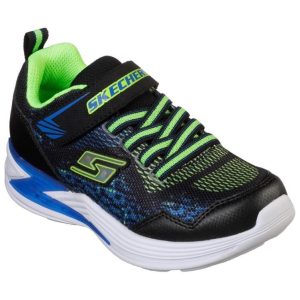 SKECHERS S LIGHTS-FLEX-GLOW [90542LBBLM]