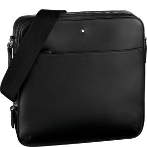 Sac Reporter Montblanc avec zip sur le dessus Meisterstück Urban