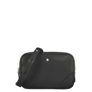 Sac à bandoulière mini modèle en cuir Montblanc Meisterstück