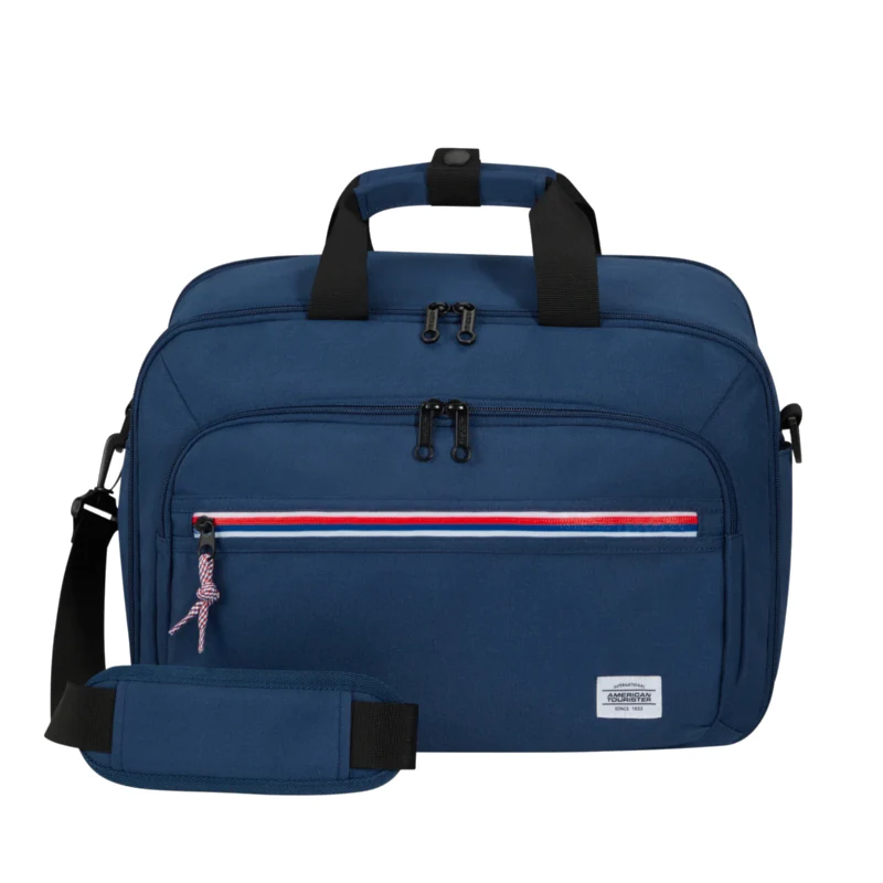 Sac de voyage homme 3-en-1 14" UpBeat - Bleu