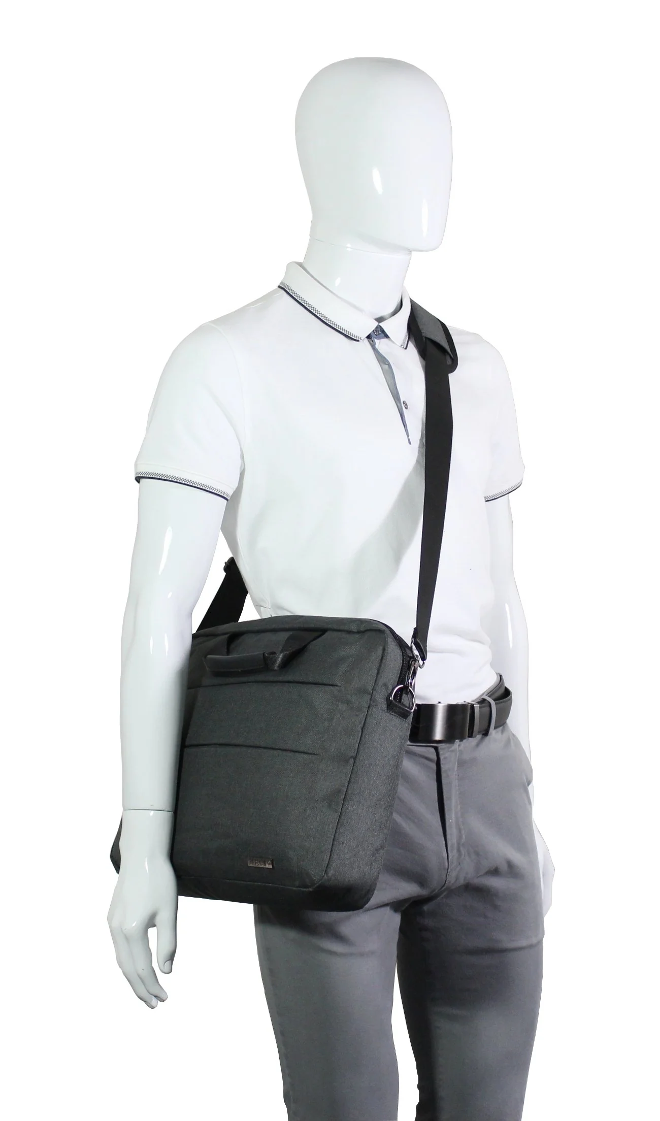 Alistair Collection X-Grey Sacoche ordinateur - 13 pouces – Image 4