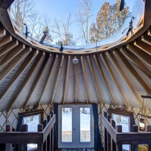 Nuitée en yourte et activité pour 2 à 4 personnes - Hébergement du Lac Copping