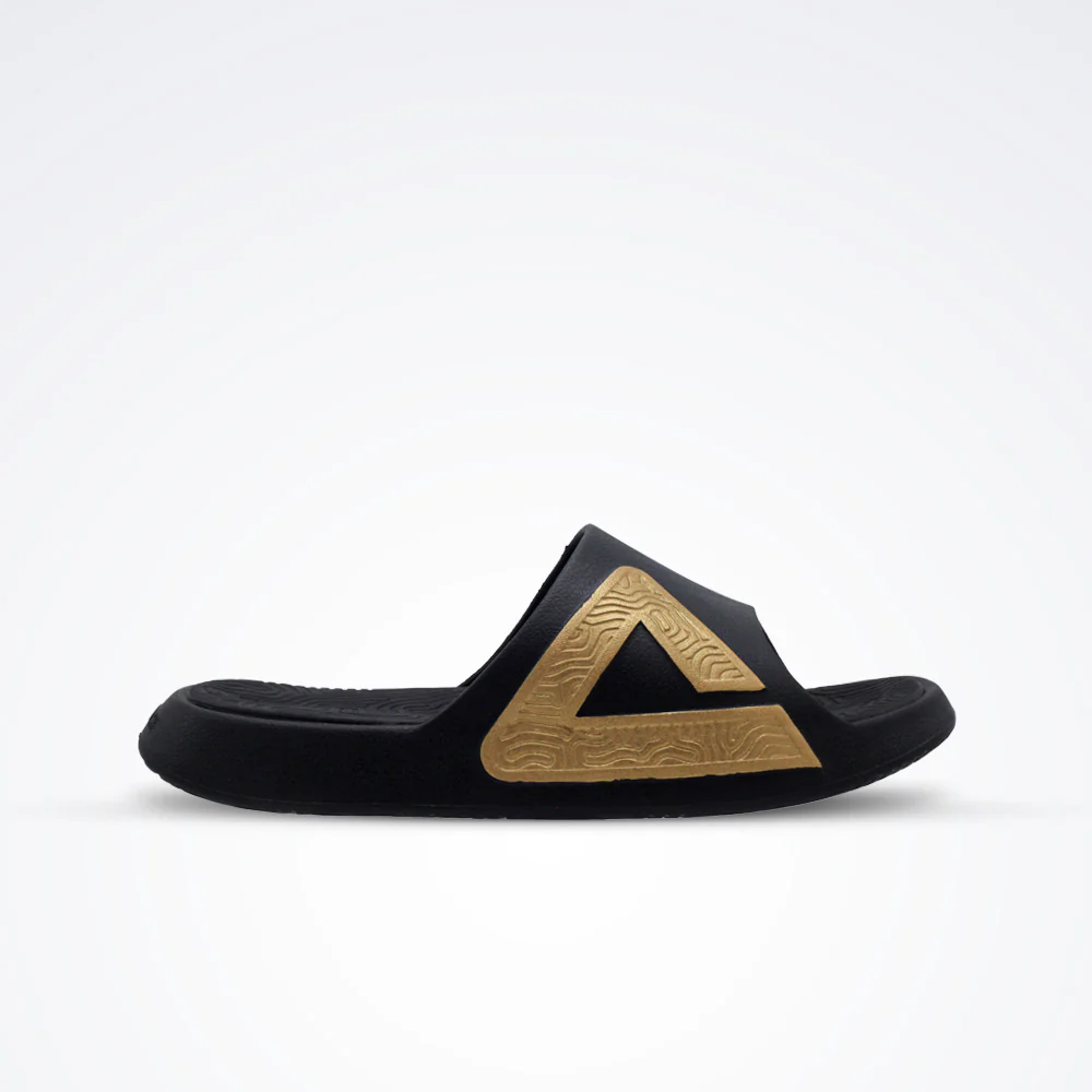 Claquette Peak Taïchi Black Gold