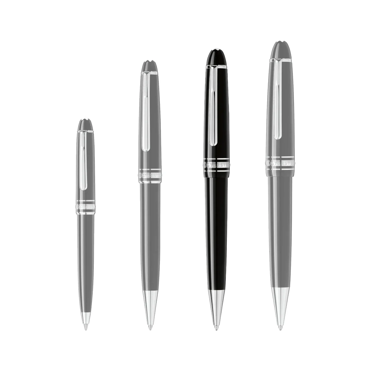 Stylo bille Meisterstück Midsize platiné – Image 4