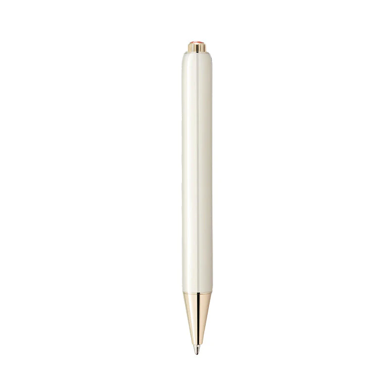 Stylo bille couleur ivoire Montblanc Heritage Rouge et Noir « Baby » Édition Spéciale