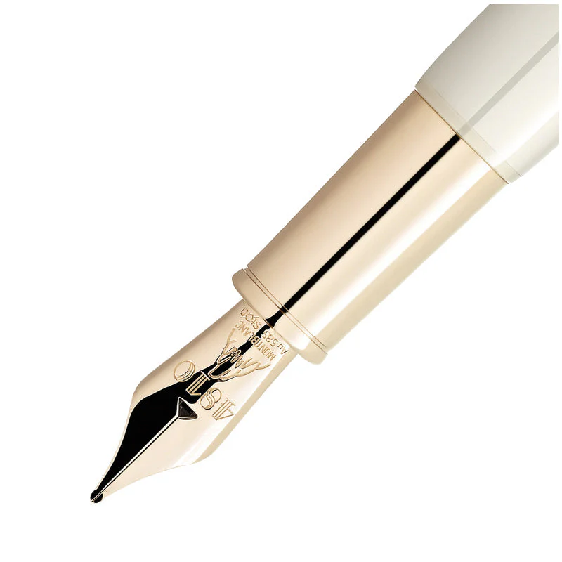 Stylo plume (M) couleur ivoire Montblanc Heritage Rouge et Noir « Baby » Édition Spéciale – Image 2