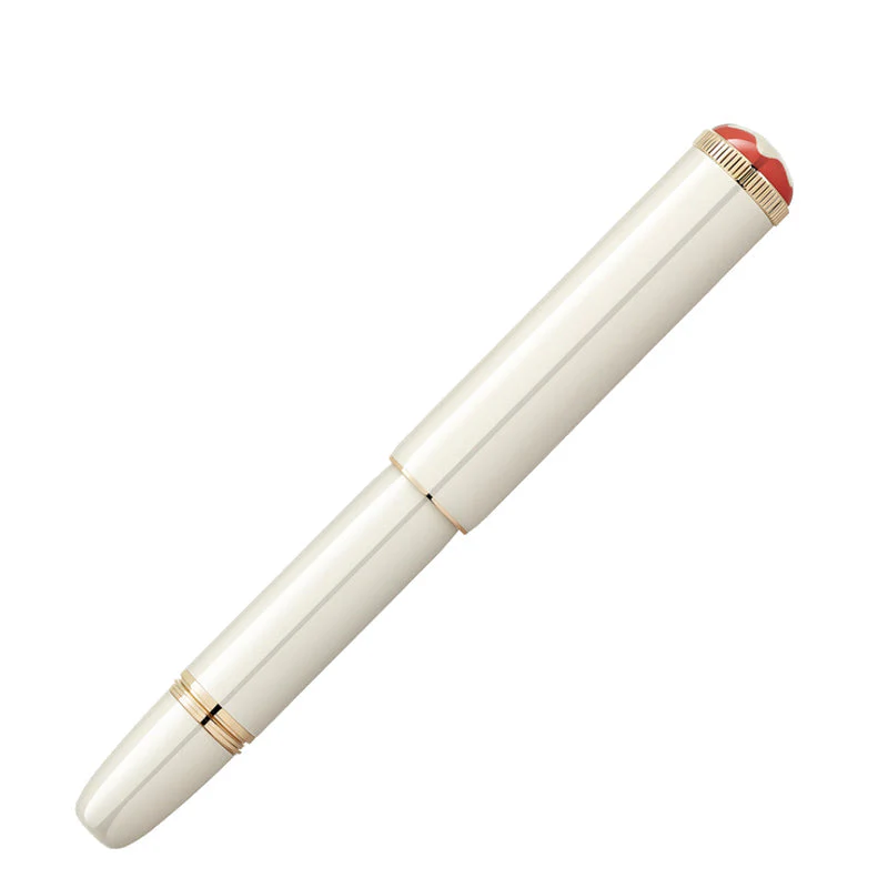 Stylo plume (M) couleur ivoire Montblanc Heritage Rouge et Noir « Baby » Édition Spéciale – Image 3