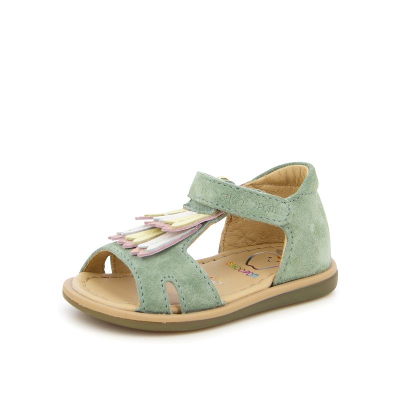 SHOOPOM tity plum salvia sandale premier pas – Image 2