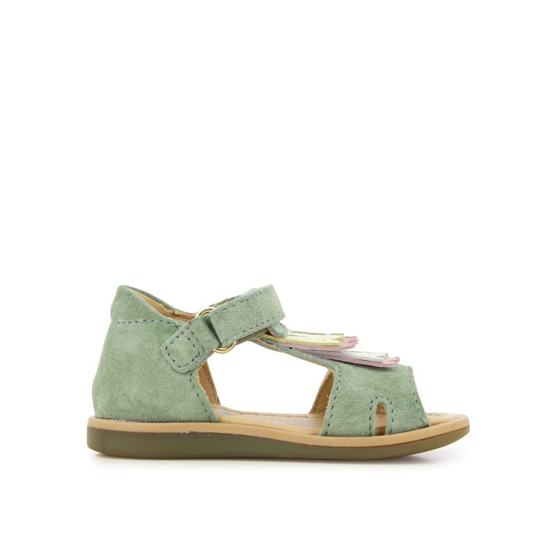 SHOOPOM tity plum salvia sandale premier pas – Image 4