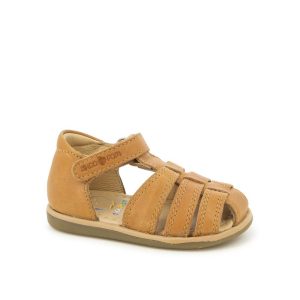 SHOOPOM tity tonton camel sandale premier pas