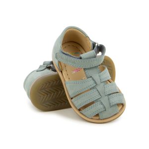 SHOOPOM tity tonton castor grey sandale premier pas