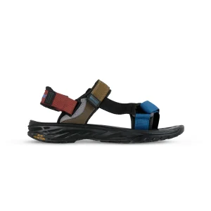 Ula Raft Black-BakedClay-DeepLagoon-Olive