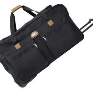 Utopia " BiBrown" - Sac de voyage à roulette - Grande Taille 90cm