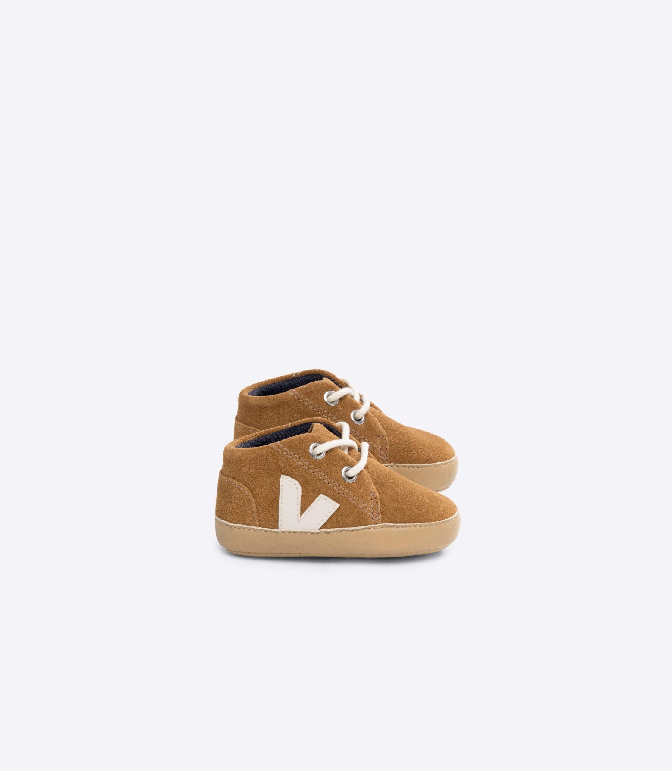 VEJA BABY SUEDE CAMEL PIERRE – Image 5
