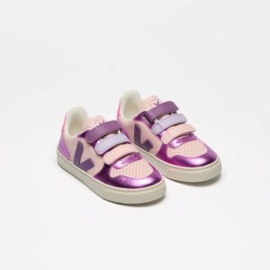 VEJA SMALL V-10 VELCRO petale multico cosmos