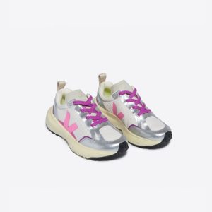 VEJA SMALL canary malibu silver