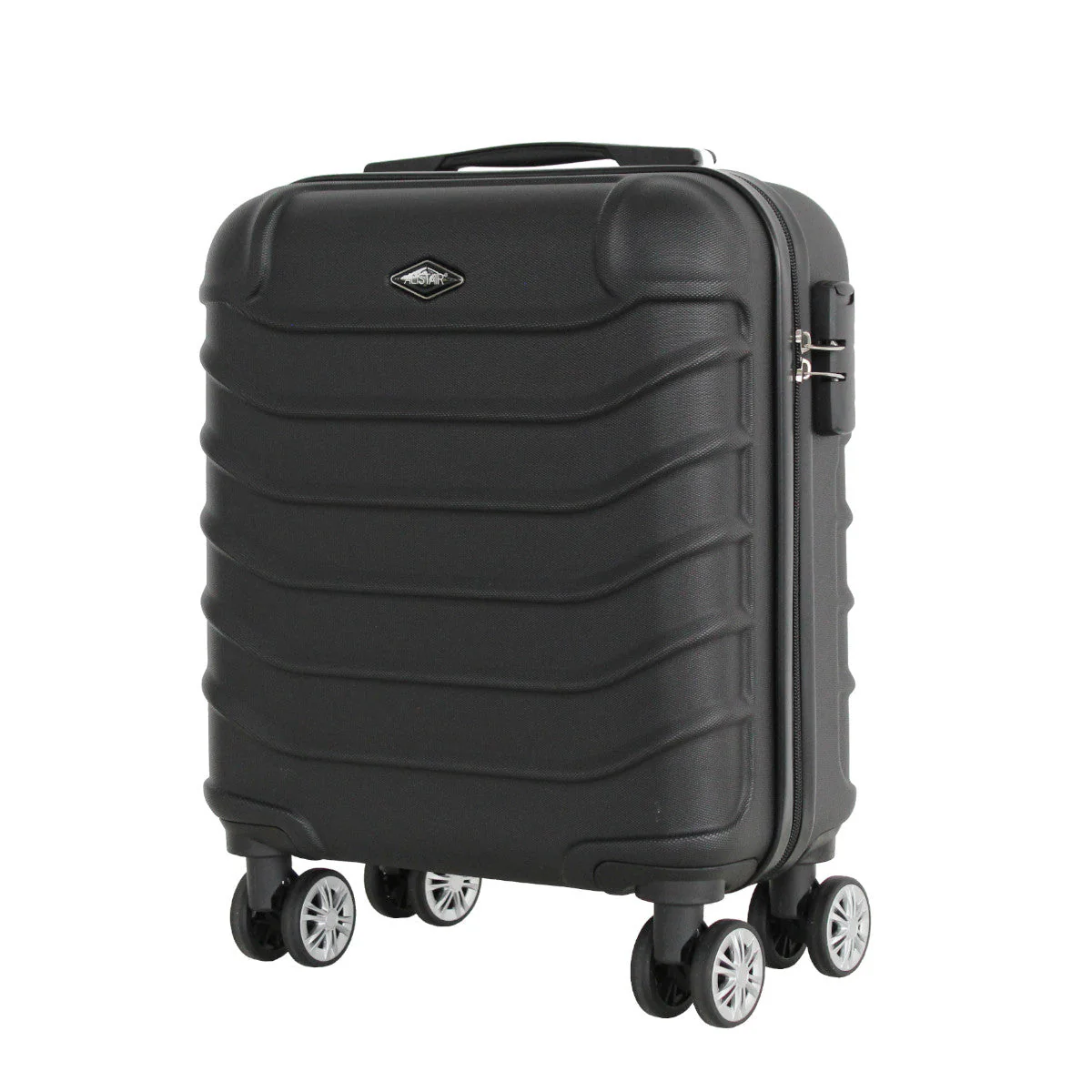 Valise cabine sous siège Alistair - 45 X 35 X 20 cm (Idéal pour Easyjet)