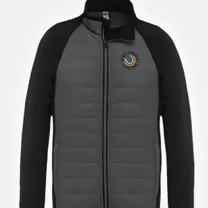 Veste bi matière unisexe