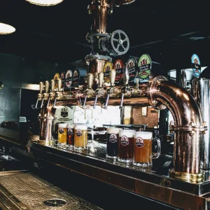 Repas trois services pour 2 personne - 3 Brasseurs - Capitale