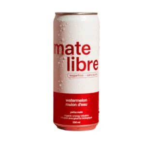Boisson d'infusion énergisante Yerba Maté - Melon d'eau (zéro sucre)
