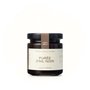 Ail noir en purée - 125g