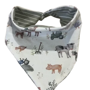 Bandana à motifs de ferme