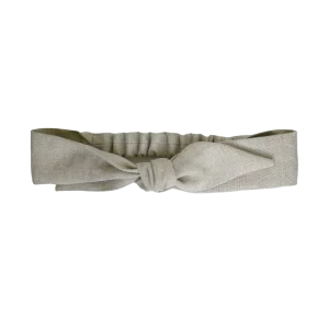 Bandeau avec boucle en lin