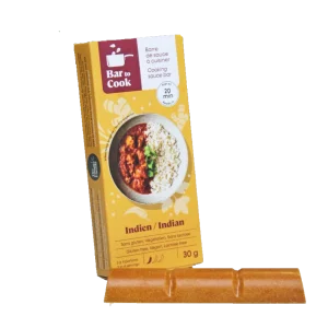 Barre de sauce à cuisiner - Indien