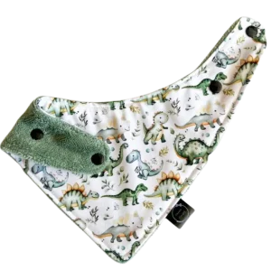 Bavoir pour bébé - Dinosaures
