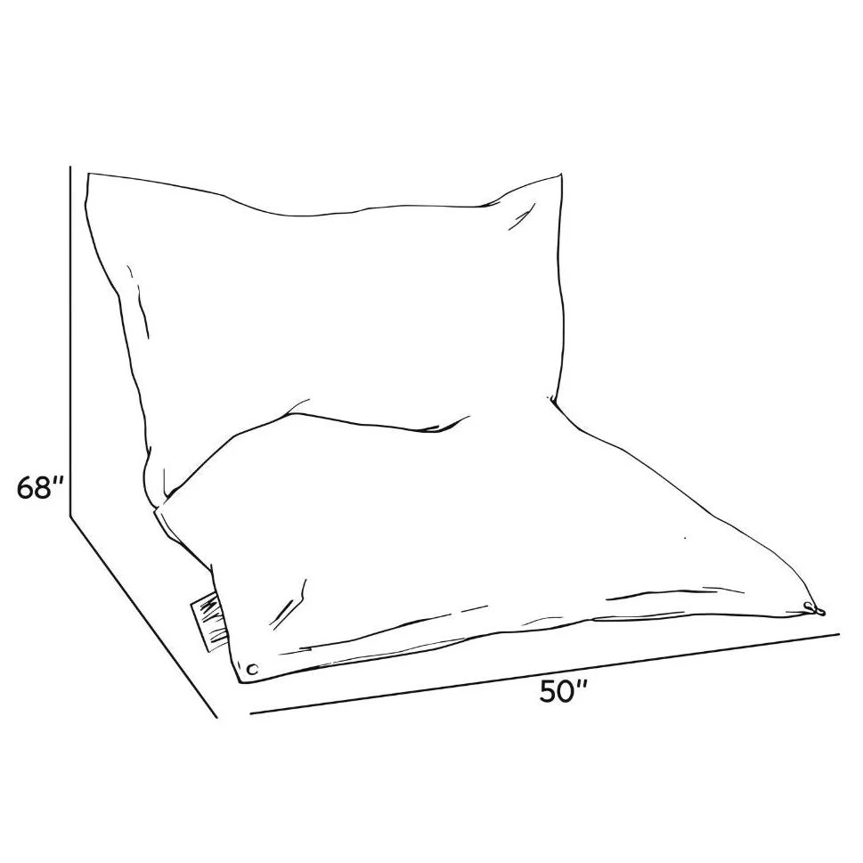 Bean Bag Classique Adulte - Originale – Image 4
