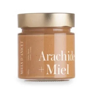 Beurre d'arachide au miel