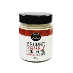 Beurre d'érable