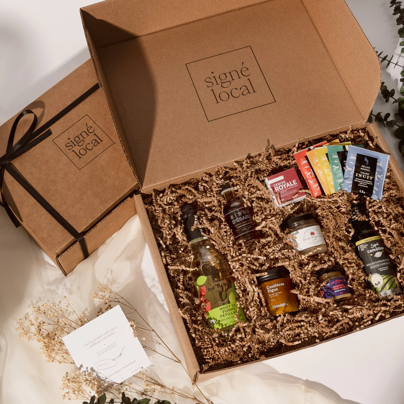 Boîte cadeau (peut contenir jusqu'à 7 produits en moyenne) – Image 4