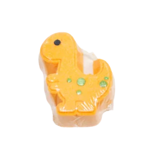 Bombe de bain Dino