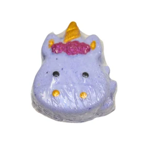 Bombe de bain Licorne -  Barbe à papa