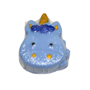 Bombe de bain licorne - Framboise bleue
