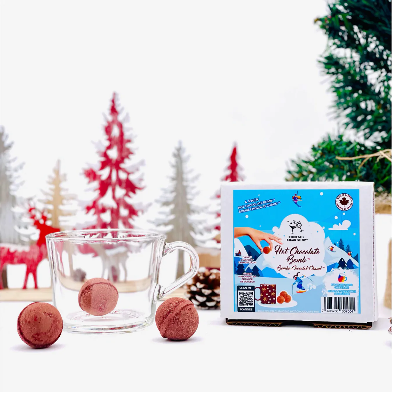 Bombes chocolat chaud couleur changeante – Image 2