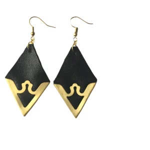 Boucles d'oreilles à pointe en laiton - Sultry