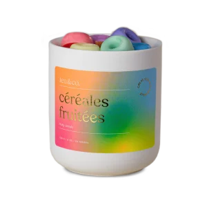 Bougie - Céréales fruitées