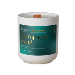 Bougie - Champagne fruité
