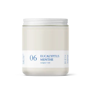 Bougie crépitante - Eucalyptus + Menthe